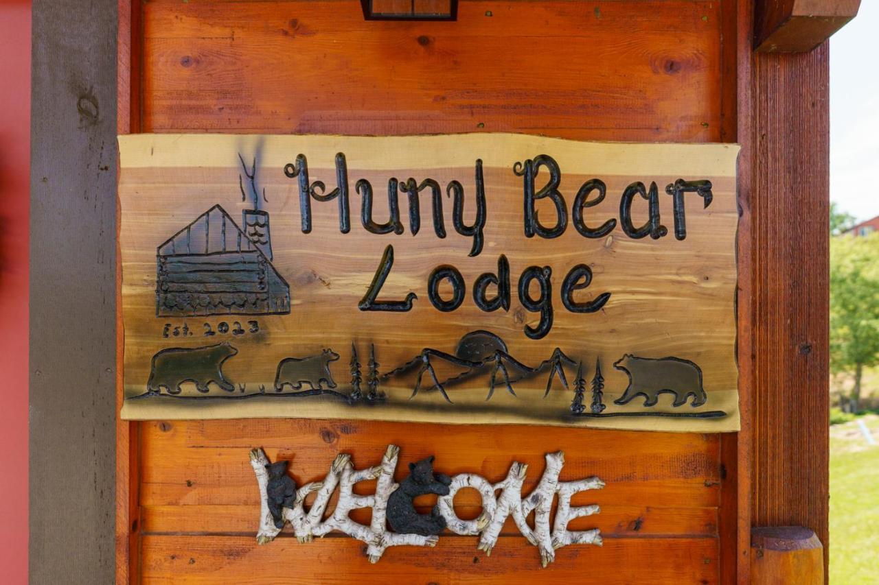 Huny Bear Lodge Pigeon Forge Exterior foto