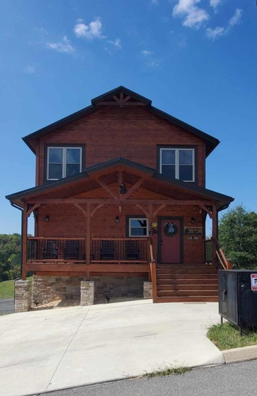 Huny Bear Lodge Pigeon Forge Exterior foto
